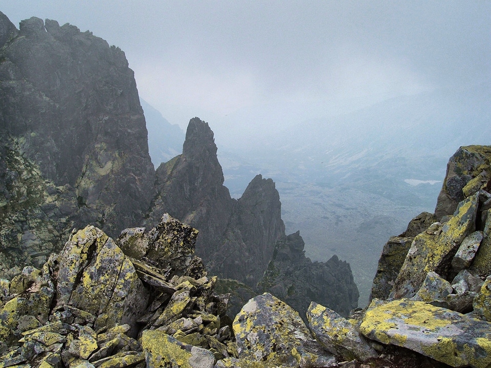 Retezat mountains transylvania