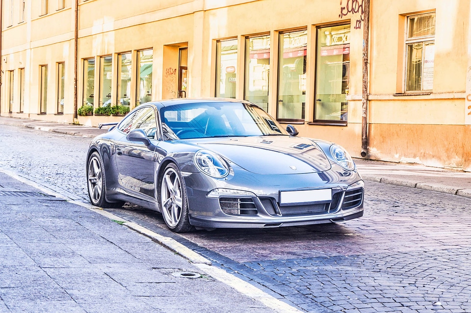 Automobile beautiful photo car