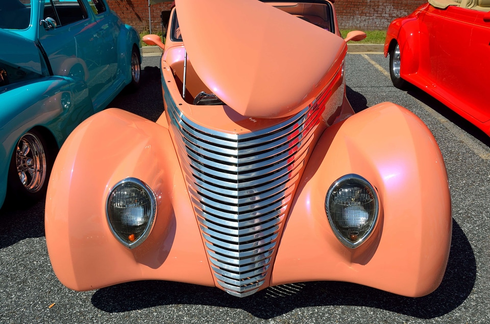 Automobile beautiful photo car