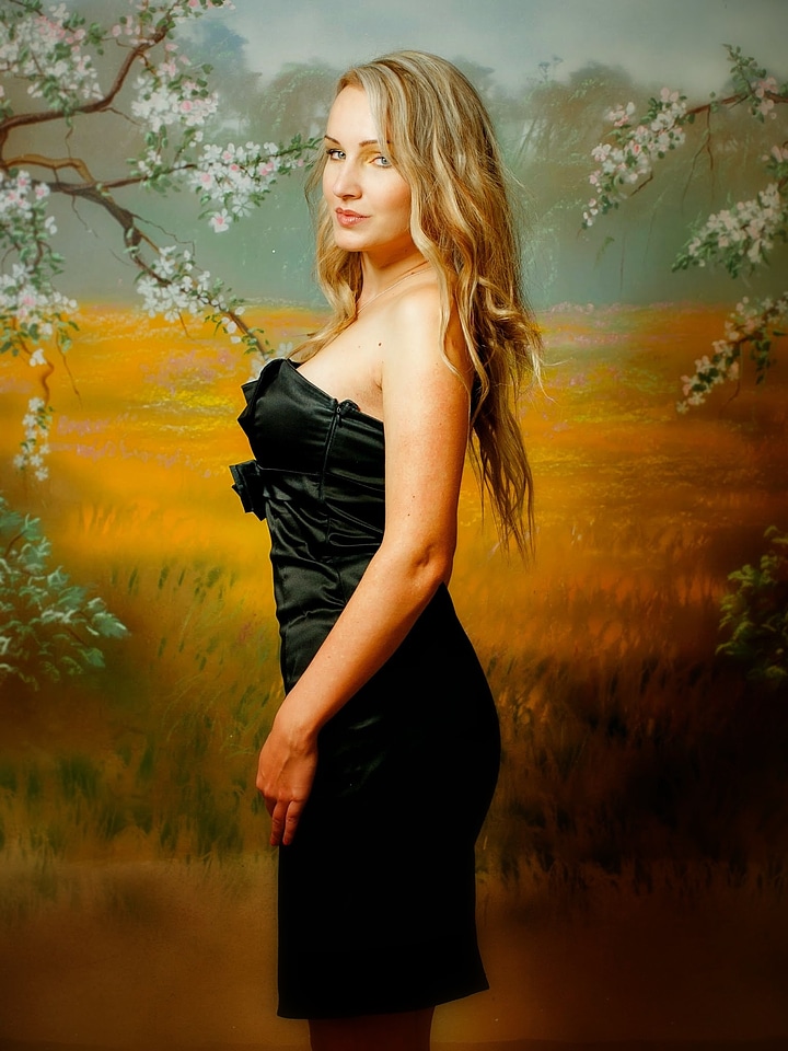 Fairy portrait studio