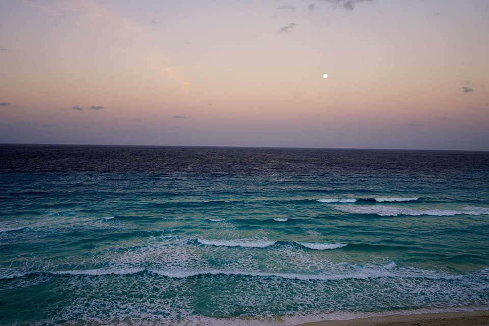 Beach cloud coast