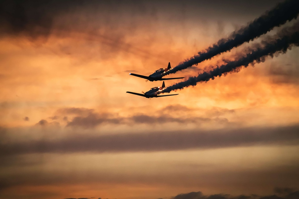 Air aircraft airplane