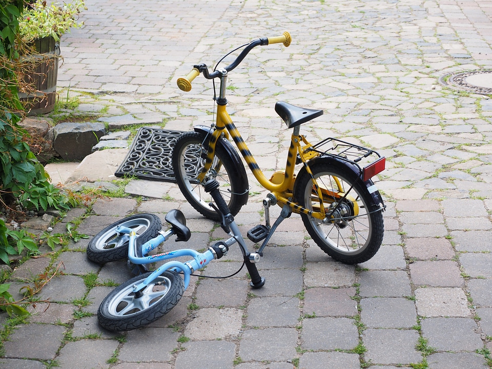 Wheel bicycles leisure