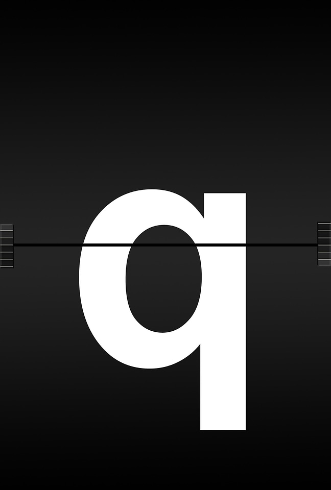 Journal font airport scoreboard