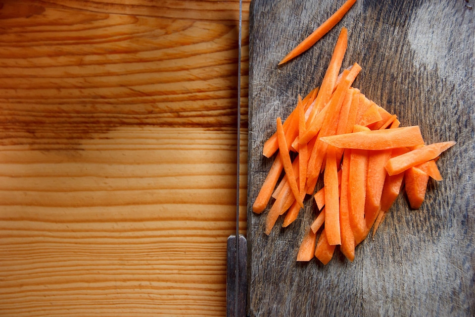 Calorie carrot delicious