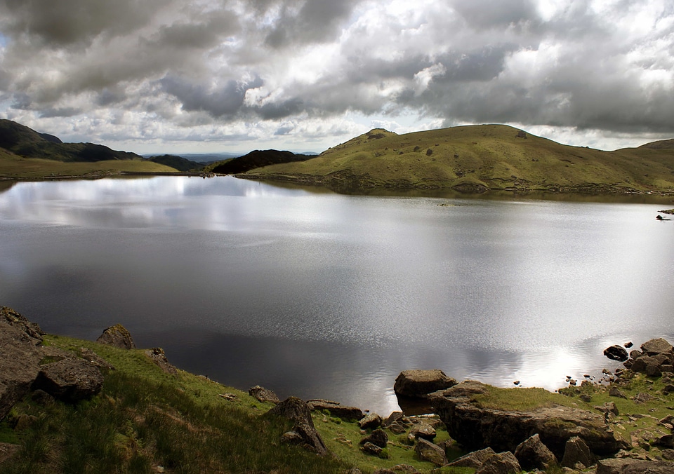 Basin beautiful photo cloud