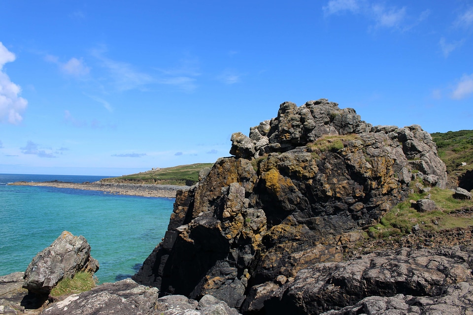Bay beach cape