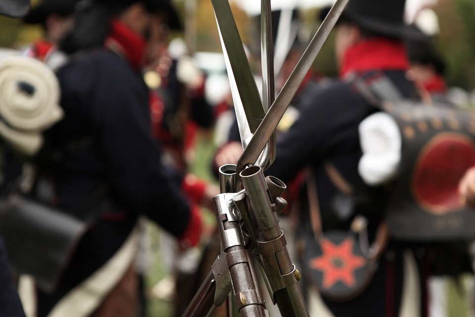 Civil soldier infantry