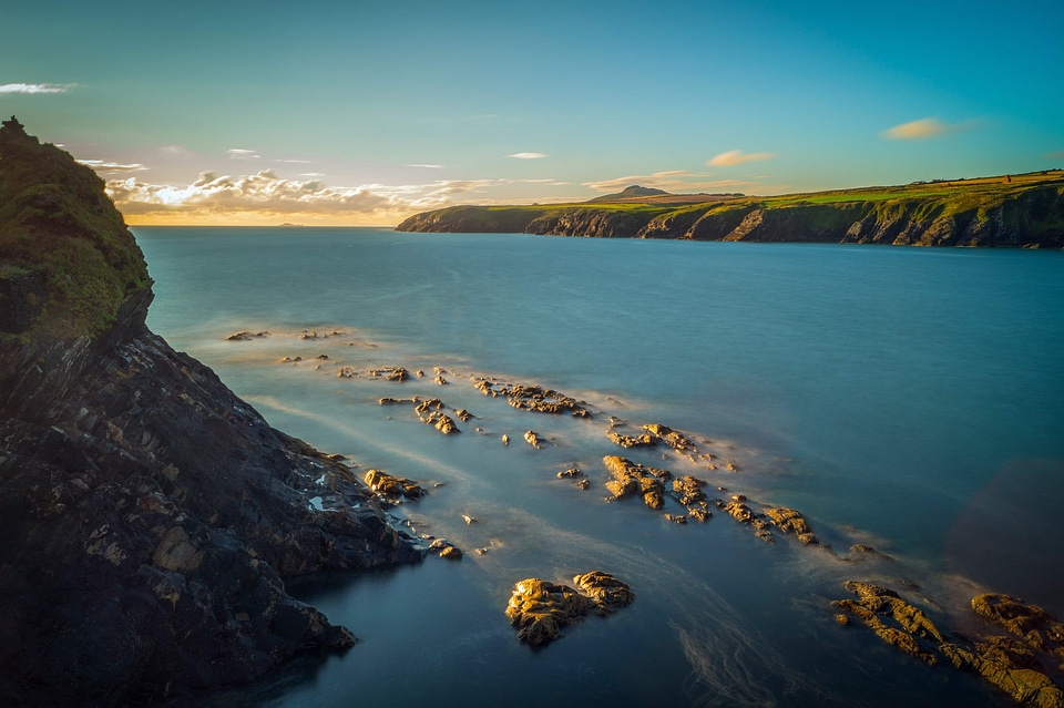 Bay beach cape