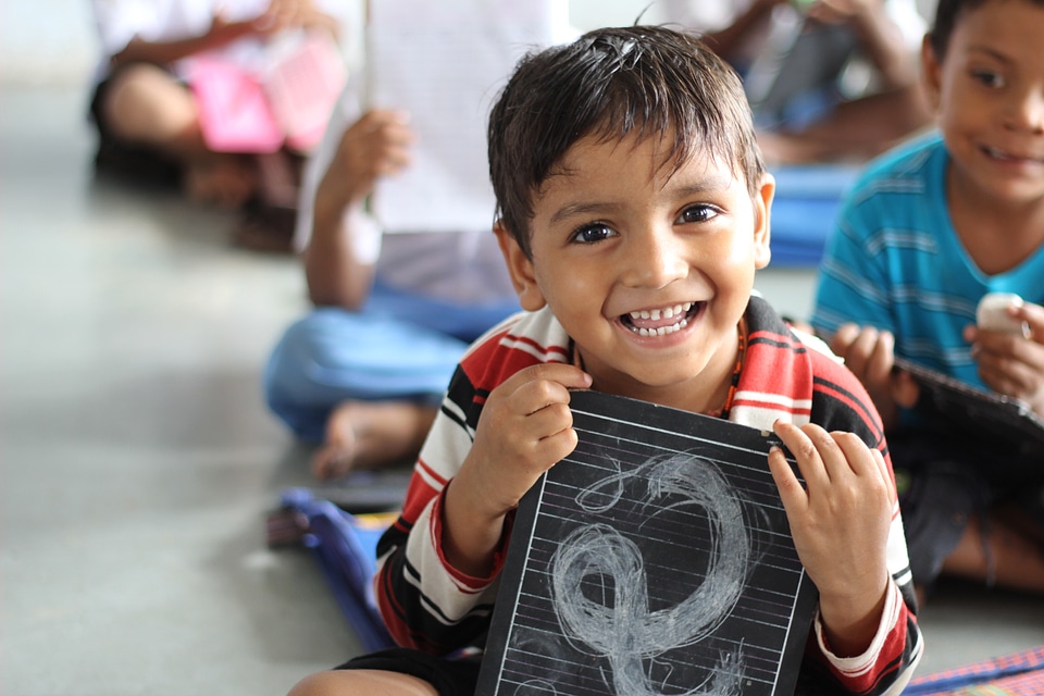 Children indian ahmedabad photo