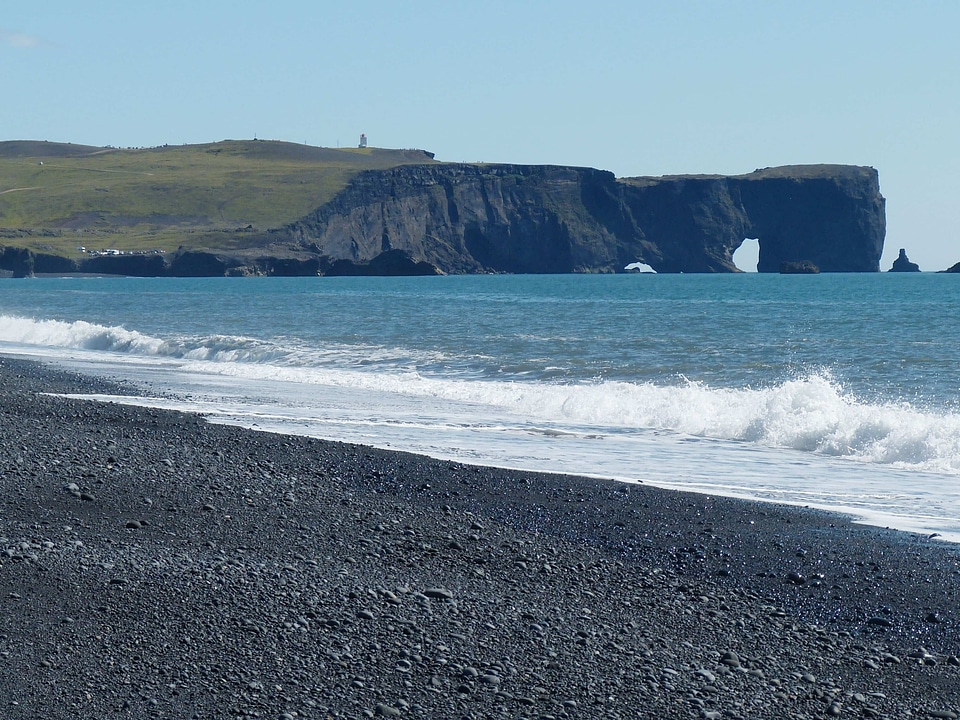 Bay beach cape photo