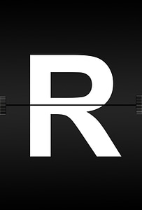 Journal font airport scoreboard