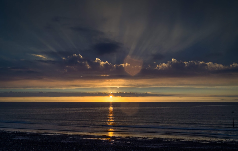 Atmosphere beach beautiful photo