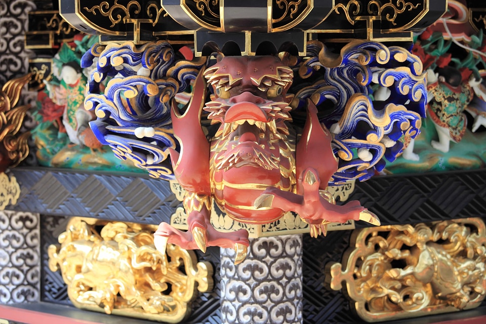 Ancient art colorful