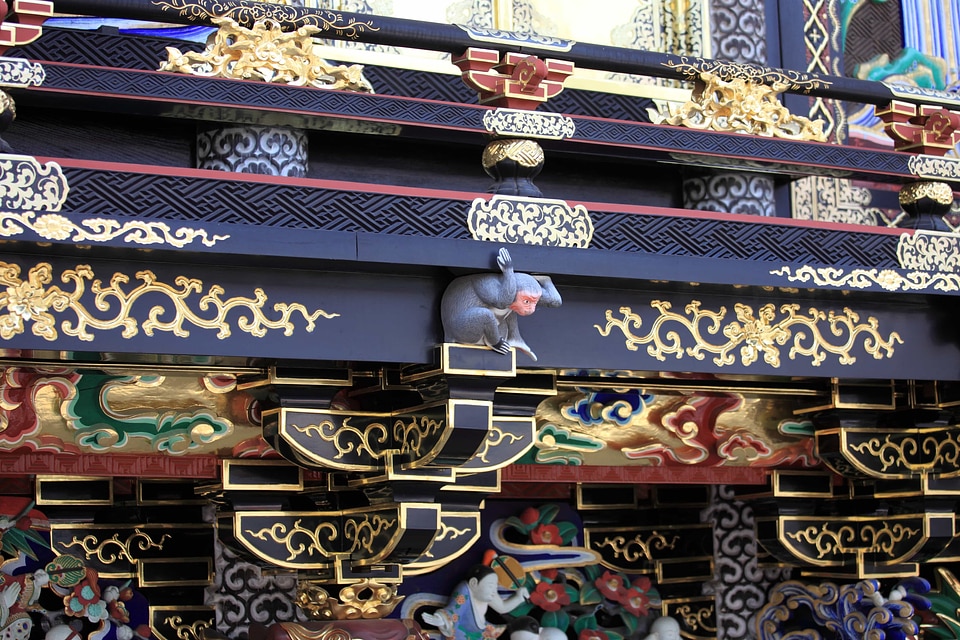 Antique architectural architectural style