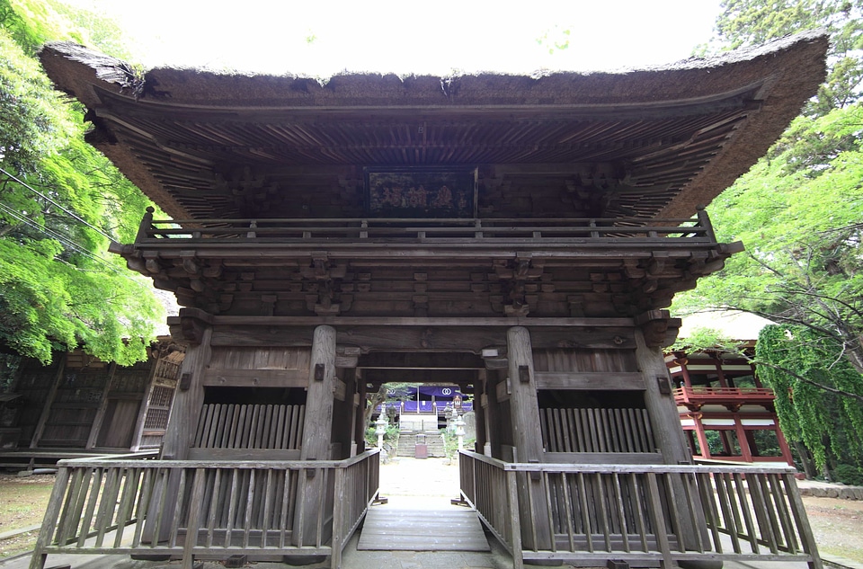 Ancient architectural architectural style
