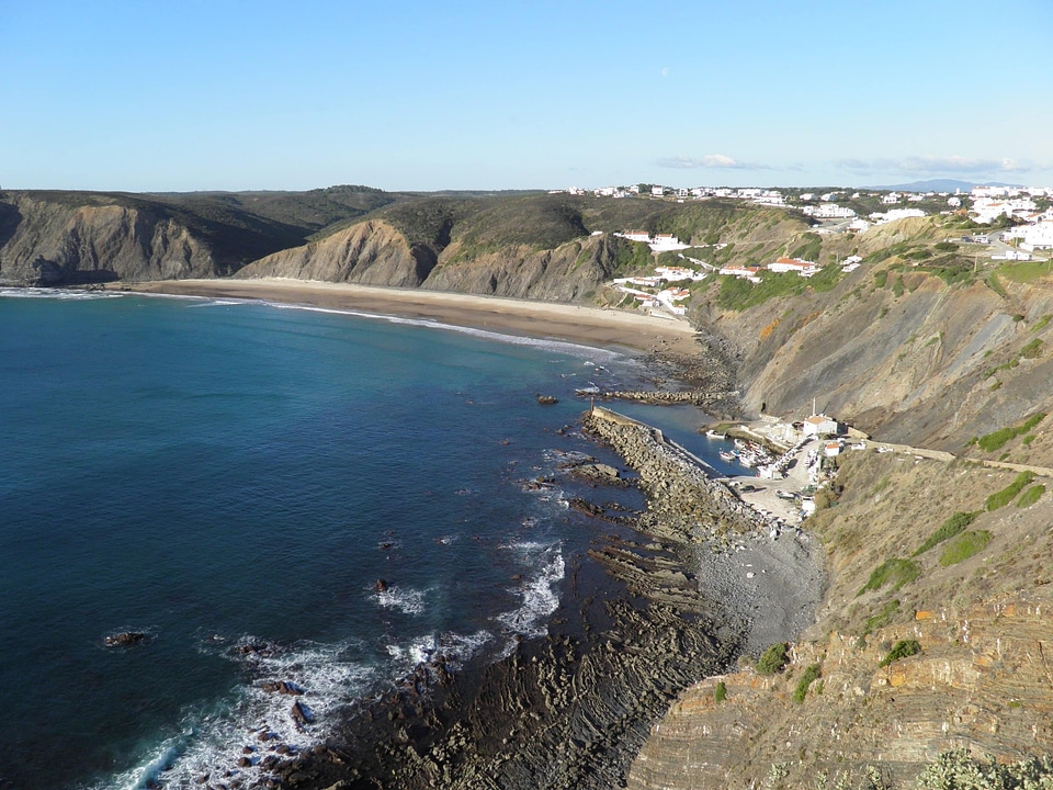 Bay beach cape photo