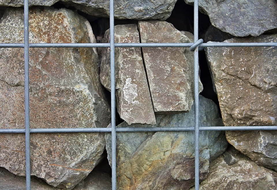 Architecture brick concrete