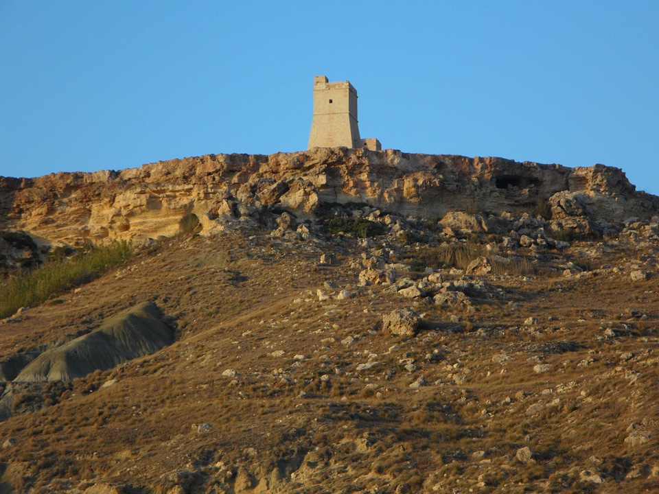 Watchtower tower rock