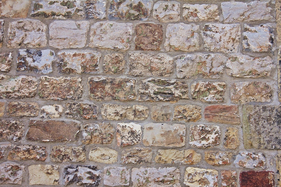 Architecture brick old