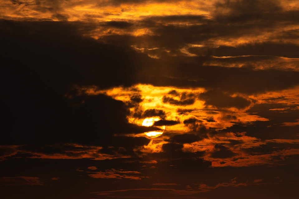 Airplane atmosphere backlight