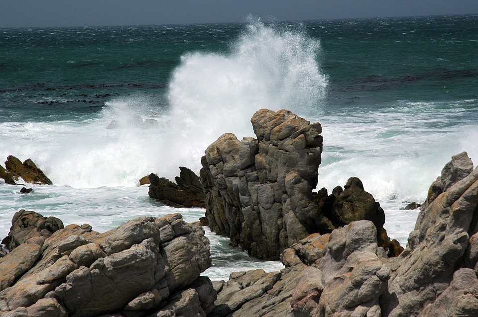 Spin drift waves shoreline