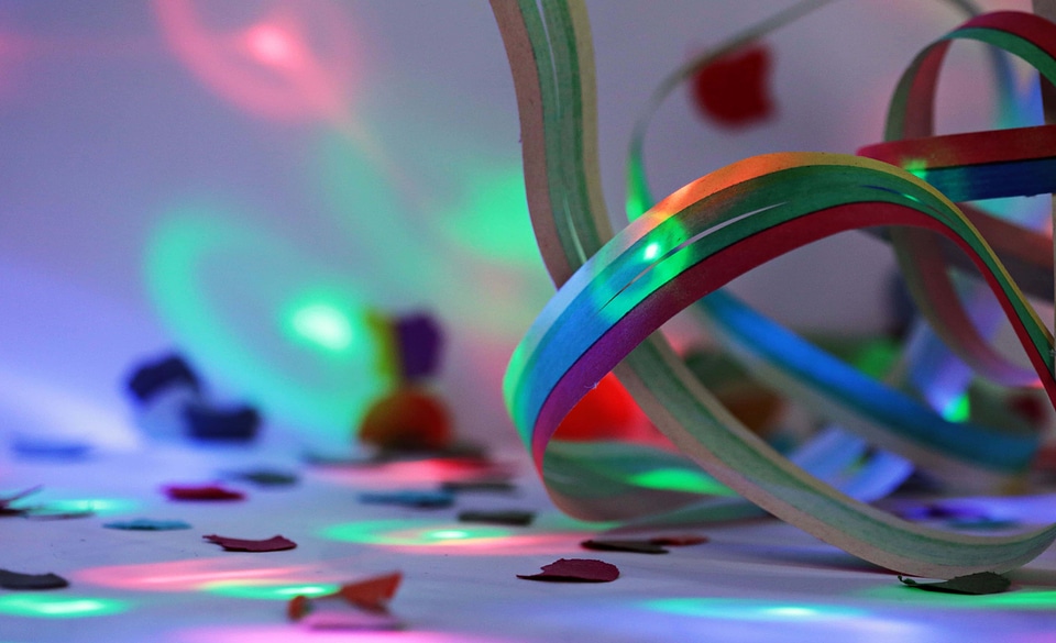 Birthday color colorful