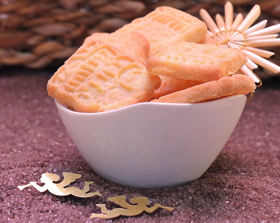 Bowl calorie cookie