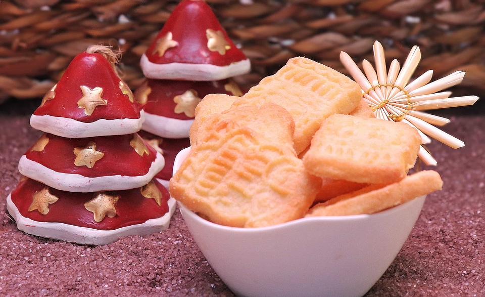 Bowl calorie cookie