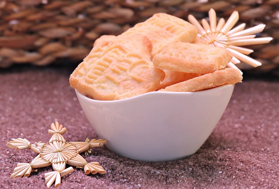 Bowl calorie cookie