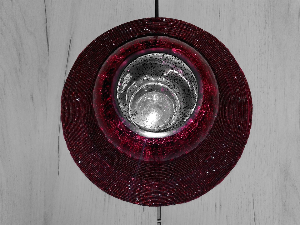Antique artistic bowl