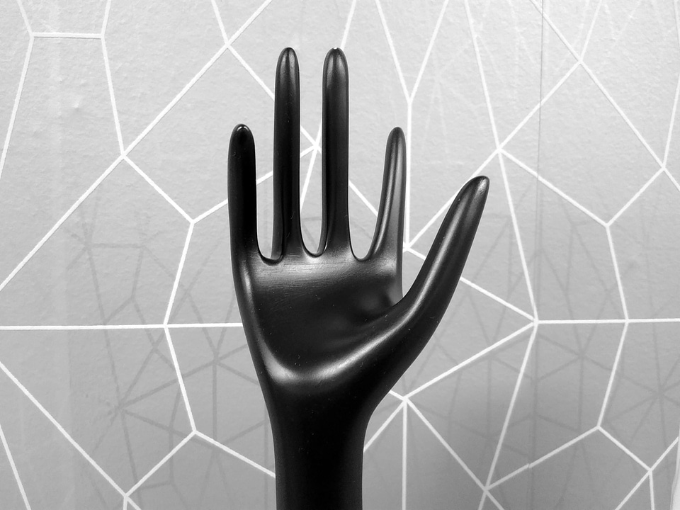 Art artistic black