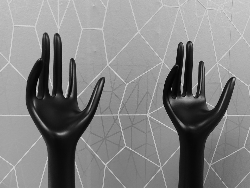 Art artistic black