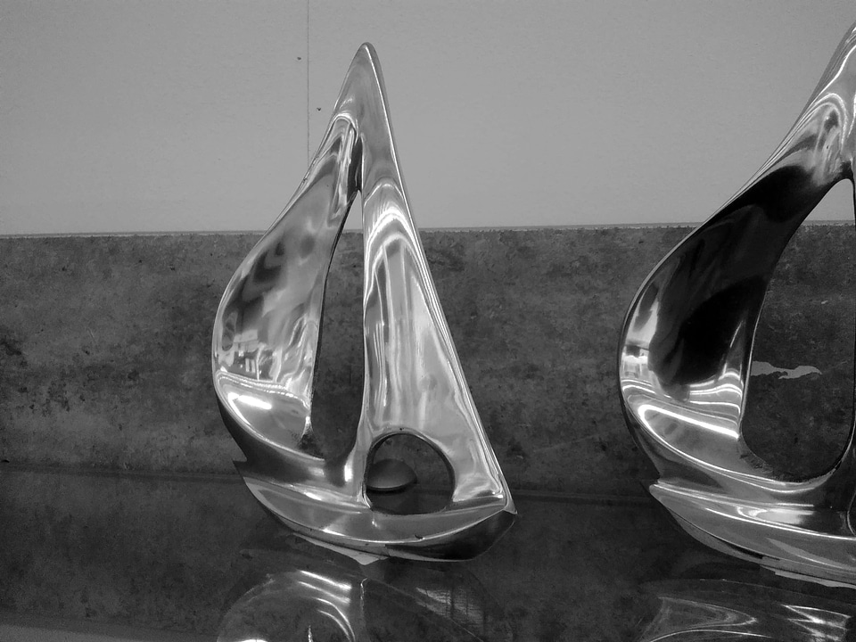 Art decoration glass