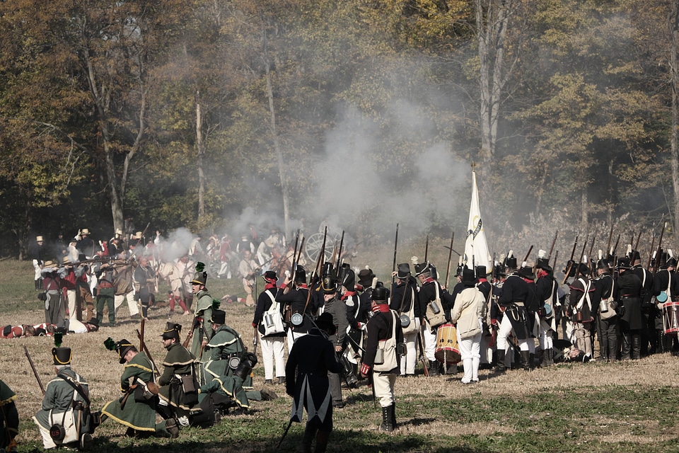 Civil soldier infantry
