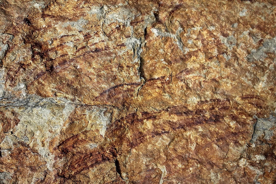 Abstract old pattern