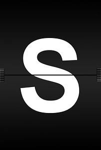 Journal font airport scoreboard