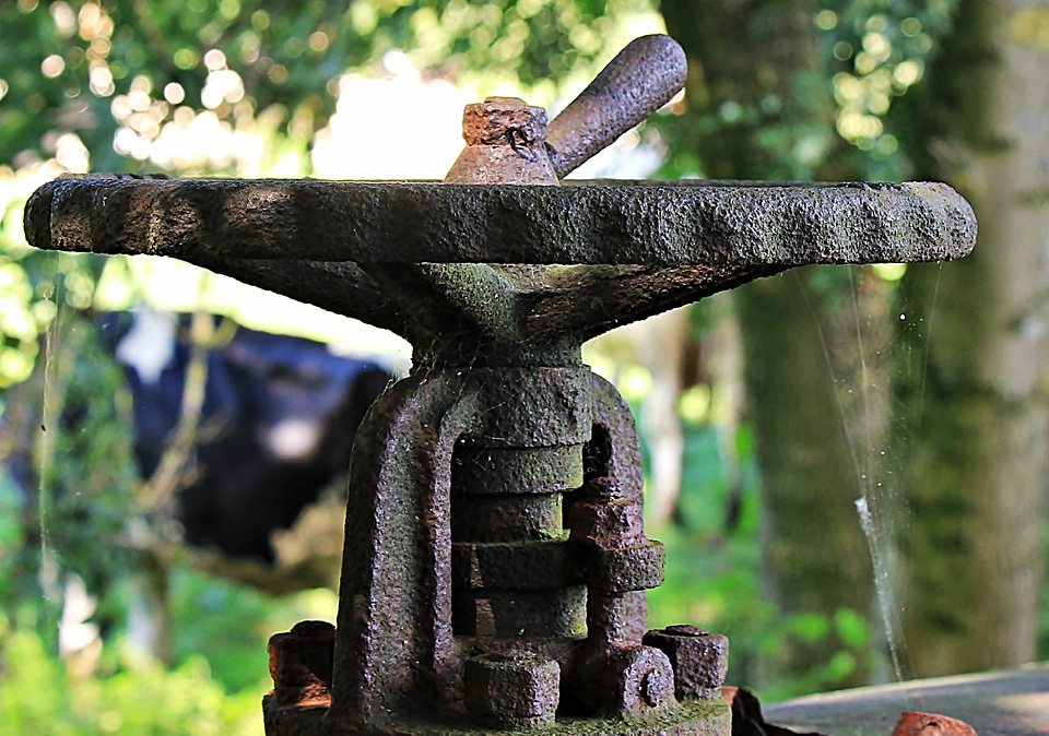Antique cast iron daylight