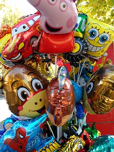 Art balloon colorful photo