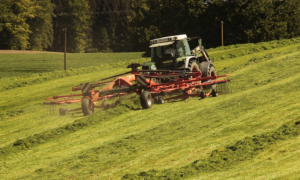 Agriculture field machine