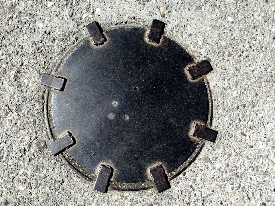 Cast Iron daylight ground