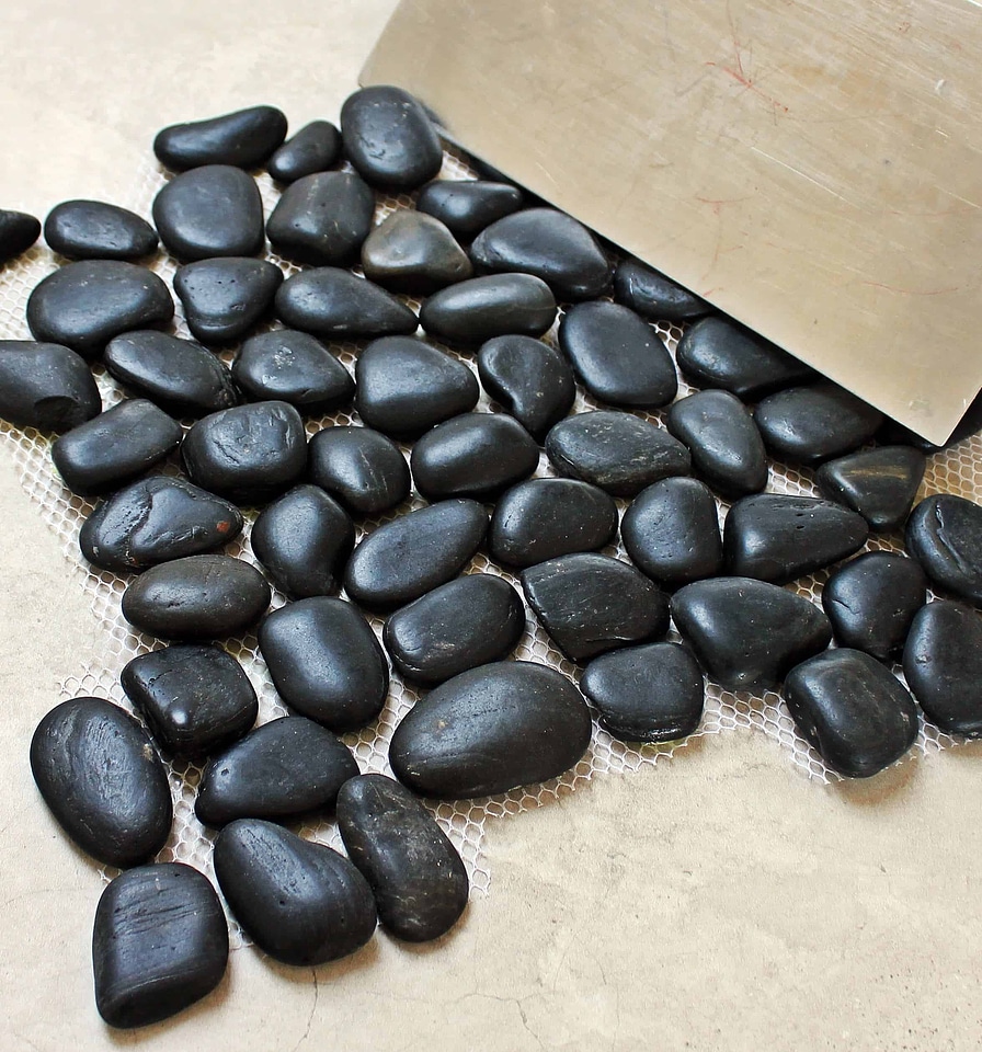 Black decoration interior decoration
