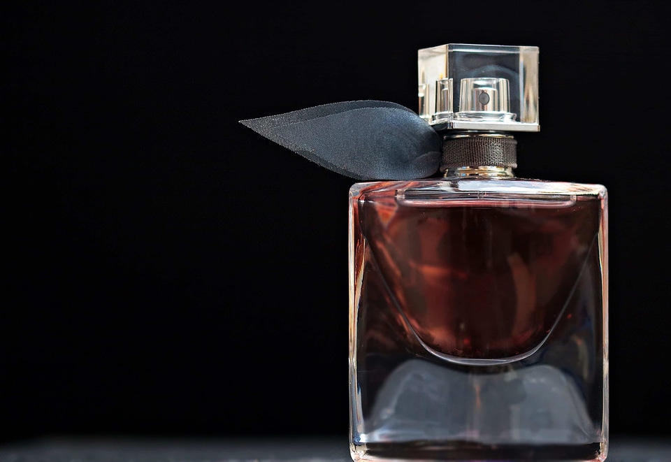 Beautiful Photo bottle fragrance