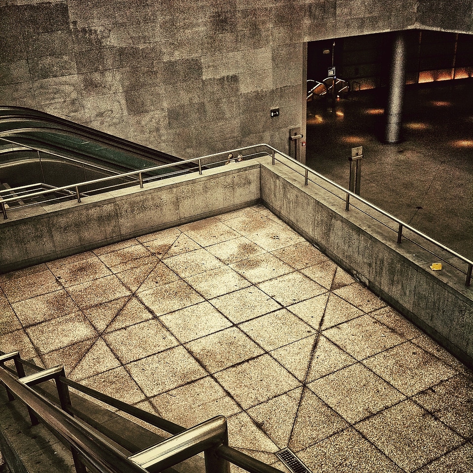 Potsdam metro train