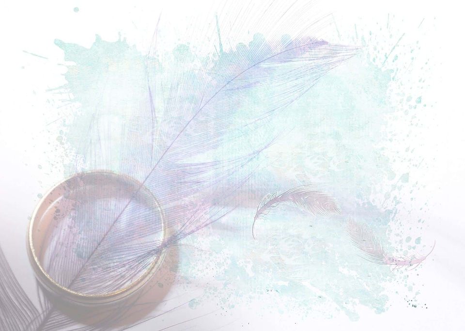 Abstract art gold