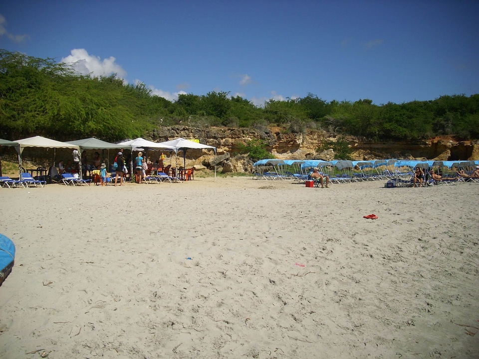 Beach cloud coast