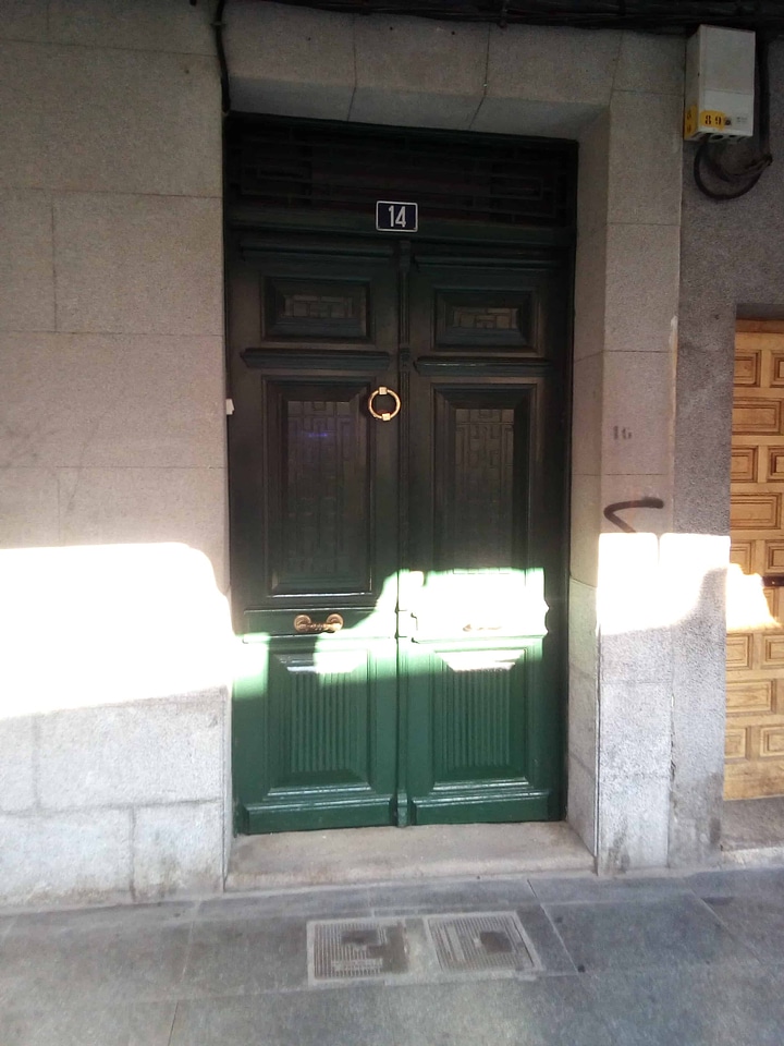 Architectural Style architecture dark green