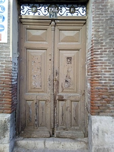 Architectural Style architecture door