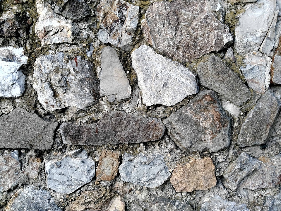 Abstract architecture cement