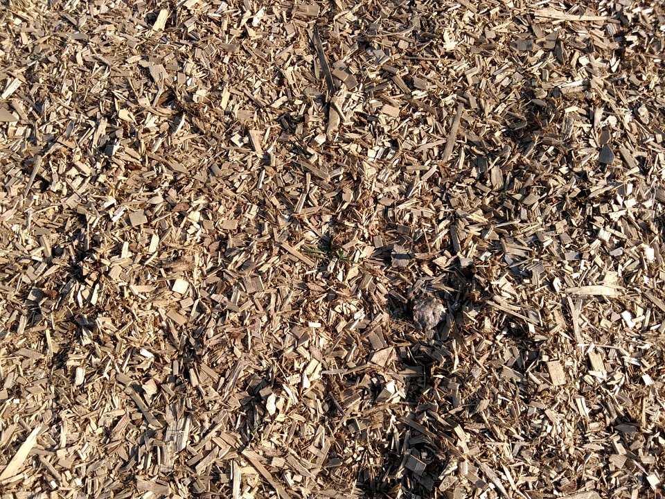 Compost dry ground